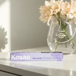 Kosas Lengthening+Lifting Peptide Mascara–Hypnotize Intense Black–Full Size–NIB